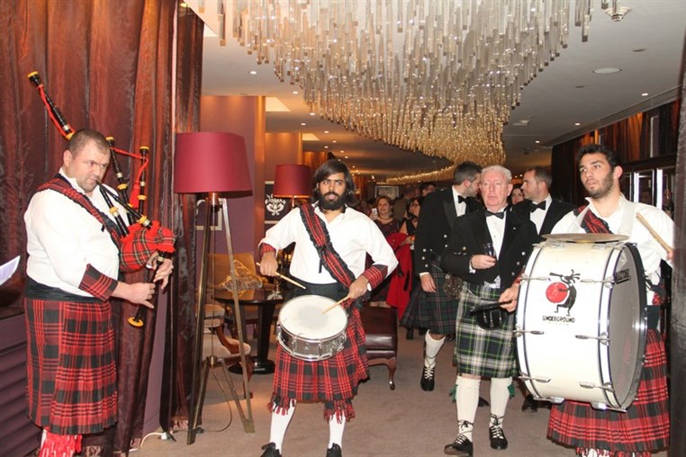 Burns Night at Eau De Vie
